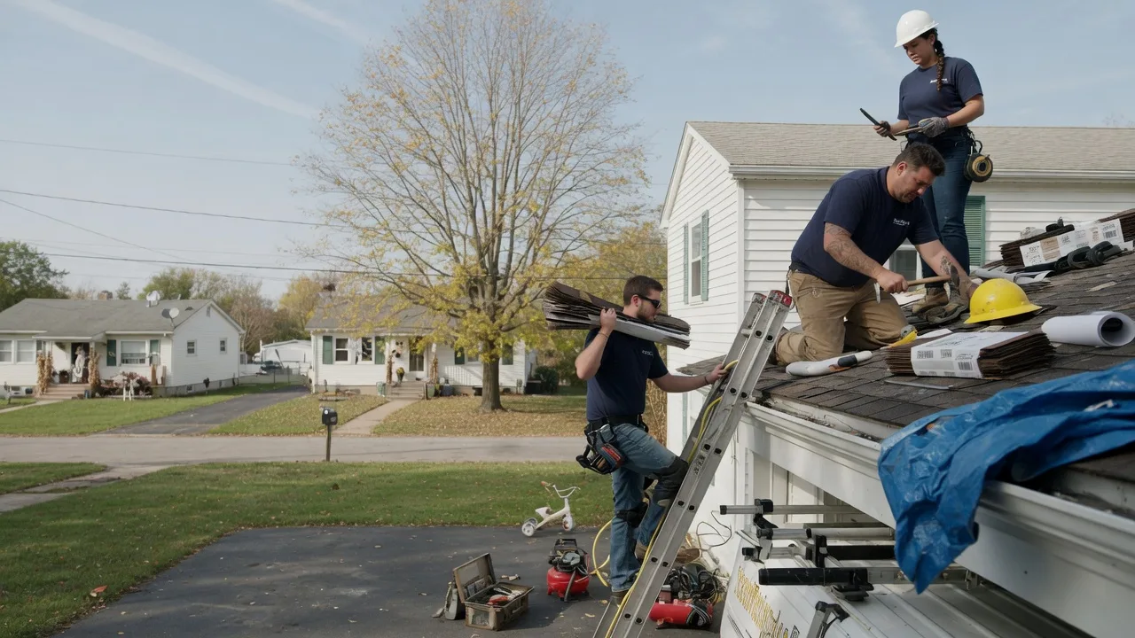 Local Roofing Contractors in Brooklyn, WI near me